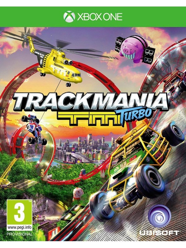 TrackMania Turbo - Microsoft Xbox One - Rennspiel - PEGI 3