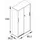 Schildmeyer Arezzo Aktenschrank 80,1 x 38,2 x 150 schwarz