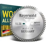 Bayerwald Werkzeuge Kreissägeblatt 260 x 2,5/2,0 x 30 48 Zähne
