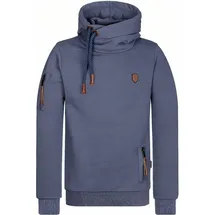 Naketano Pimp Sweat Hoody Herren Blau L