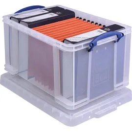 Really Useful Box Aufbewahrungsbox 60,0 x 40,0 x 31,5 cm 1-tlg. transparent