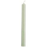 ib laursen Dünne hohe Kerze 20cm, Staubig Grün