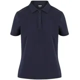 URBAN CLASSICS Sorona Kurzarm-poloshirt Navy 4XL