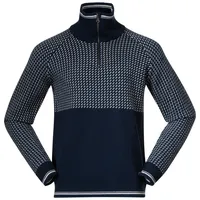 Bergans Herren Alvdal Wool Half Zip Pullover (Größe M,