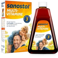 sanostol Saft 460 ml Saft