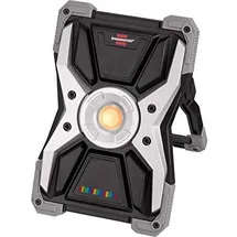 Brennenstuhl RUFUS 15CRI 96 (2700lm, IP65, wählbare Lichtfarbe, Baustrahler mit Powerbank-Funktion, inkl. Ladekabel)