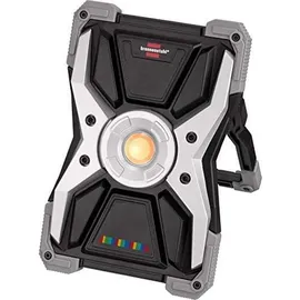 Brennenstuhl RUFUS 15CRI 96 (2700lm, IP65, wählbare Lichtfarbe, Baustrahler mit Powerbank-Funktion, inkl. Ladekabel)