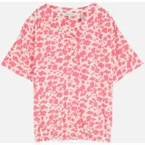 Tom Tailor Bluse mit Floral Muster Mehrfarbig M