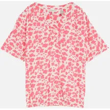 Tom Tailor Bluse mit Floral Muster Mehrfarbig M