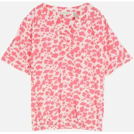 Tom Tailor Bluse mit Floral Muster Mehrfarbig M