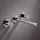 Vitra Origin 3-Loch Waschtischarmatur chrom A42582