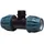 Jason 20 x 3/4 PE PP Fitting Klemm Verbinder Verschraubung Rohr T-Stück Mit AG D..."