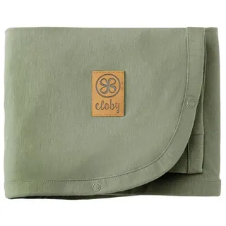 Cloby UV Decke Sun Protection Blanket - Kinderwagen Sonnenverdeck, Cloby Farben: Olive Green