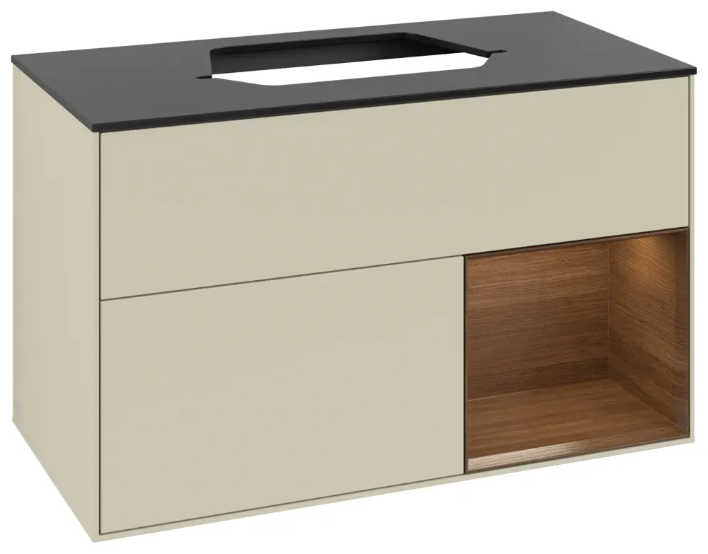 Villeroy & Boch Waschbeckenunterschrank Finion G37 1000x603x501mm m Bel FK/RE/AP: HJ/GN/2 G372GNHJ
