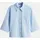 Someday Langarmbluse Zarba bold Blau 38