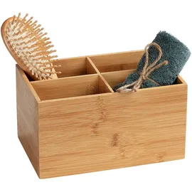 Wenko Aufbewahrungsbox Terra 22 x 14 x 12 cm 4-tlg. braun