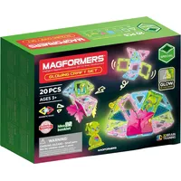 Magformers GmbH Magformers Glowing Craft Set
