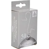 Riffelmacher & Weinberger Kugel-Aufhänger in Box, | 50 Stück Silber