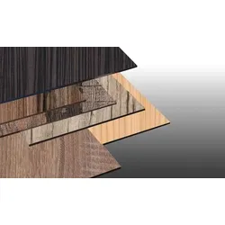 HPL Fassaden Platten 8 mm - mit Holzdekor Eiche Antik - 1300 x 3050 mm – dekorative Schichtstoffplatten – ideale Dekorplatten für moderne Fassaden