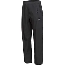 CMP Rain With Full Lenght Side Zips NERO
