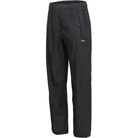 CMP Rain With Full Lenght Side Zips NERO