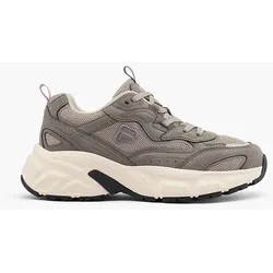 Chunky Sneaker - Damen - grau