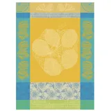 Garnier Thiebaut Filet De Citrons Soleil Jacquard French Küchentuch