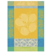 Garnier Thiebaut Filet De Citrons Soleil Jacquard French Küchentuch
