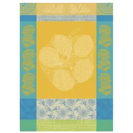 Garnier Thiebaut Filet De Citrons Soleil Jacquard French Küchentuch