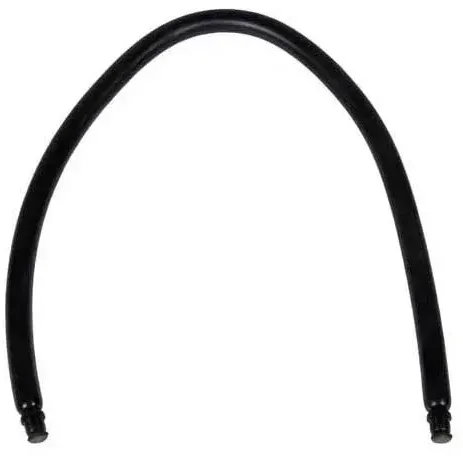 Pathos Anaconda Latex Circular Sp Gummi 19 Mm - White / Black - 62 cm