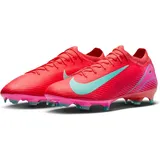 Nike Mercurial Vapor 16 Pro FG Herren rot, Größe 47 1⁄2 - ember glow/aurora green 47.5