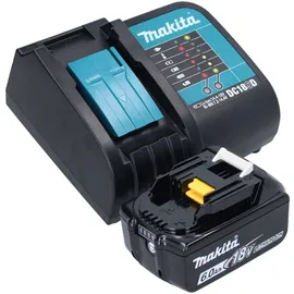 Makita DCM 501 SGO Akku Kaffeemaschine 12 V max. / 18 V Olive + 1x Akku 6,0 Ah + Ladegerät