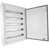 Elektro-Plast Verteilerkasten IP54 DARP-120 5x24 Unterputz Alutür Unterverteiler Sicherungskasten 9.524 E-P 6767