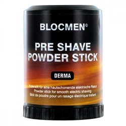 Blocmen Derma Pre Shave Powder Stick New