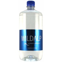 Wildalp Quellwasser stilles natriumarmes Wasser aus den Wildalpen 6 x 1,00 Liter