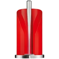 Wesco Papierrollenhalter in der Farbe rot aus Edelstahl und