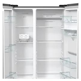 Gorenje G600 NRR9185EAXLWD Side-by-Side (547 l, 1786 mm hoch, Edelstahl)