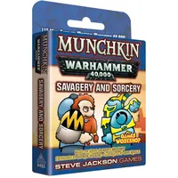 Steve Jackson Games 4483 - Munchkin Warhammer 40k: Savagery