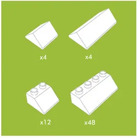 HUBELINO Dachsteine Set