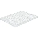 Rotho Deckel Evo Easy 50 - 140l Kunststoff Transparent XL (Extra Large)