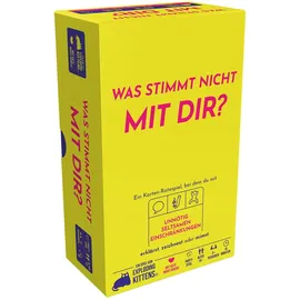 Exploding Kittens Was stimmt nicht mit dir?,