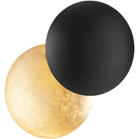 Nova Luce Solei (420 lm) Schwarz/Gold