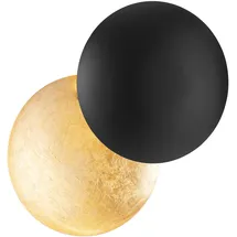 Nova Luce Solei (420 lm) Schwarz/Gold