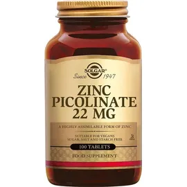 Solgar Zink Picolinate 22 mg Tabletten 100  St.