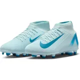 Nike Superfly 10 Club Fg/Mg Laufschuh, Glacier Blue/Black, 37.5 EU