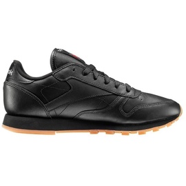 Reebok Classic Leather intense black/gum 37