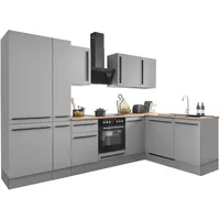 BASIC by Balculina Winkelküche L-Form 310 cm grau