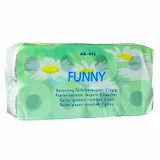 VEPATIM 64x Toilettenpapier 2lagig 250 Blatt recycling geprägt griffig weiß