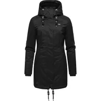 Ragwear Damen Jacken stylischer Winterparka mit Teddyfell Innenfutter