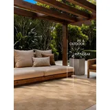 Ted Baker Dorothy Wendeteppich", beige Jute weiß), B:200cm H:8mm L:300cm, Polypropylen, Teppiche, Teppich, Designteppich, Wetterfest, Pflegeleicht, Modern, Wohnzimmer, Terrasse